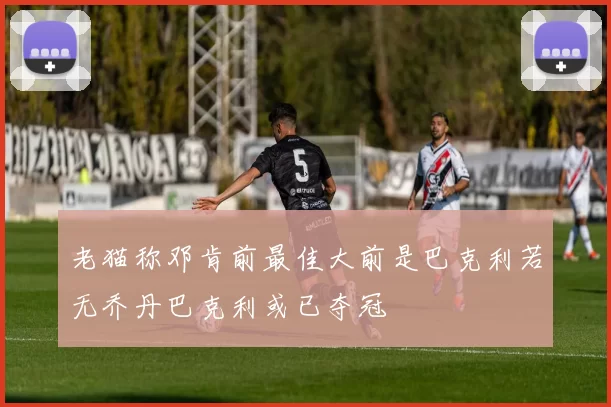 老猫称邓肯前最佳大前是巴克利若无乔丹巴克利或已夺冠
