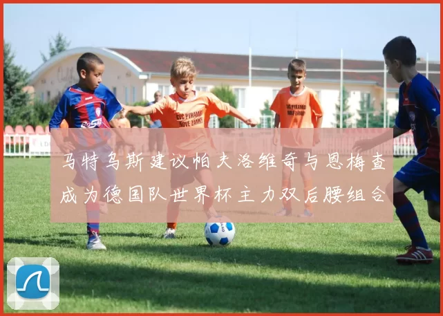 马特乌斯建议帕夫洛维奇与恩梅查成为德国队世界杯主力双后腰组合