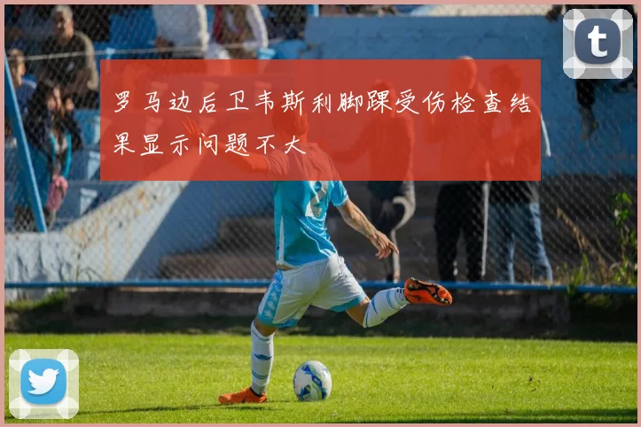 罗马边后卫韦斯利脚踝受伤检查结果显示问题不大